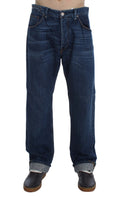 Load image into Gallery viewer, Eight Chic Baggy Loose Fit Blue Jeans for Men
