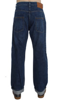 Load image into Gallery viewer, Eight Chic Baggy Loose Fit Blue Jeans for Men
