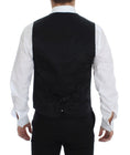 Load image into Gallery viewer, Dolce & Gabbana Elegant grey wool vest for formal occasions
