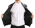 Load image into Gallery viewer, Dolce & Gabbana Elegant silk bomber jacket with banana leaf print
