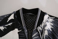 Load image into Gallery viewer, Dolce & Gabbana Elegant silk bomber jacket with banana leaf print
