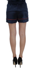 Bild in Galerie-Betrachter laden, Dolce & Gabbana Elegante Mini-Shorts aus Seidenstretch
