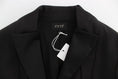 Load image into Gallery viewer, Exte Elegant black stretch blazer jacket
