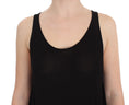 Bild in Galerie-Betrachter laden, PLEIN SUD Schlankes schwarzes Cami Bluse Tank Top
