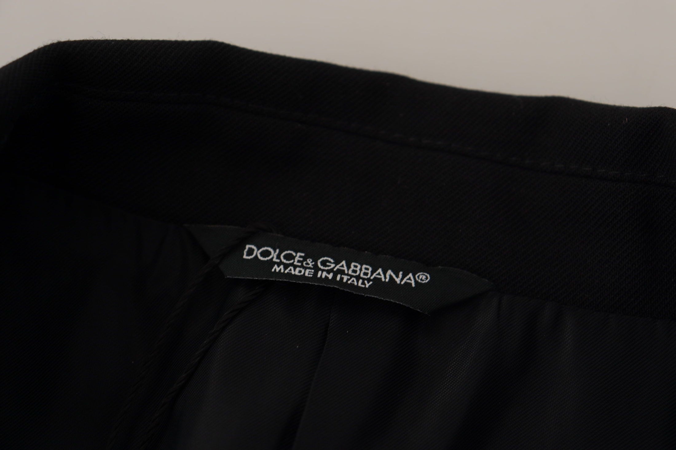 Dolce & Gabbana Eleganter doppelreihiger Wollblazer