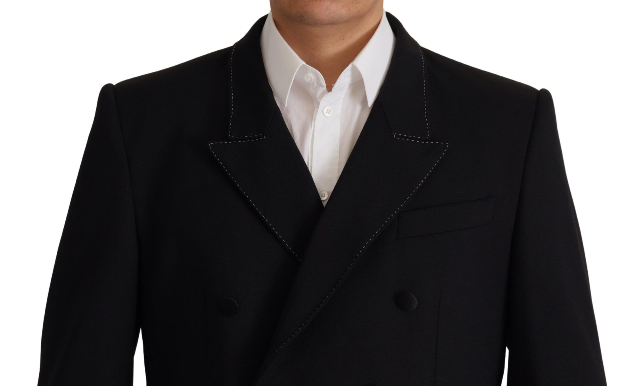 Dolce & Gabbana Eleganter doppelreihiger Wollblazer