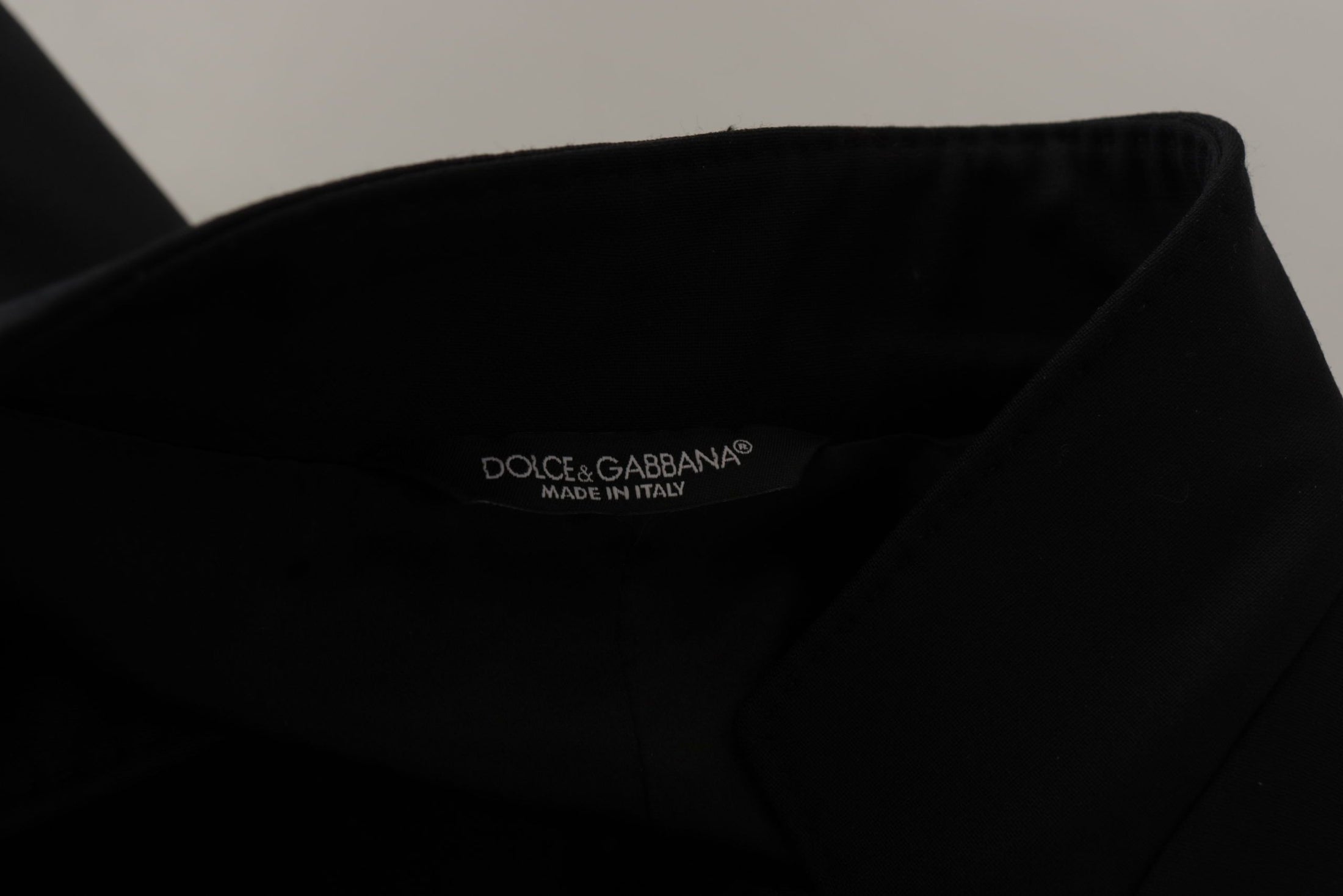 Dolce & Gabbana Eleganter einreihiger Blazer aus Wolle