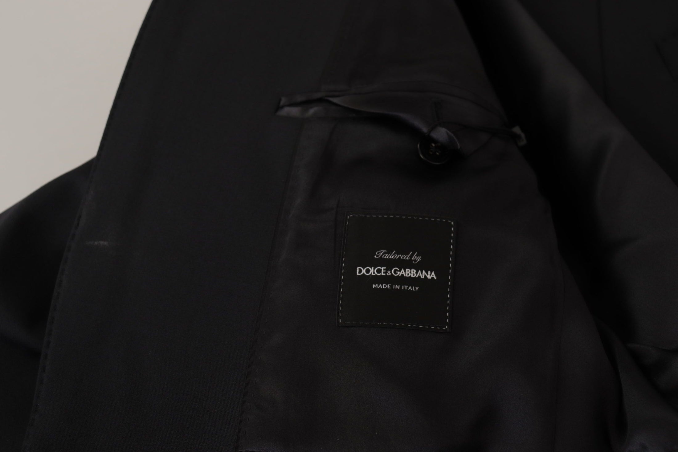 Dolce & Gabbana Eleganter einreihiger Blazer aus Wolle