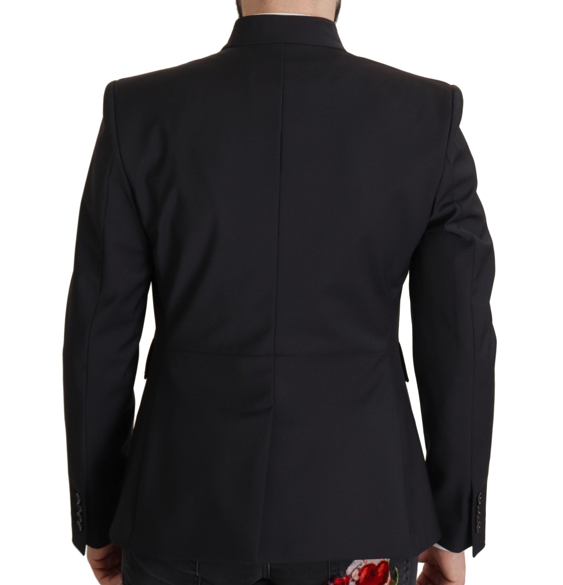 Dolce & Gabbana Eleganter einreihiger Blazer aus Wolle