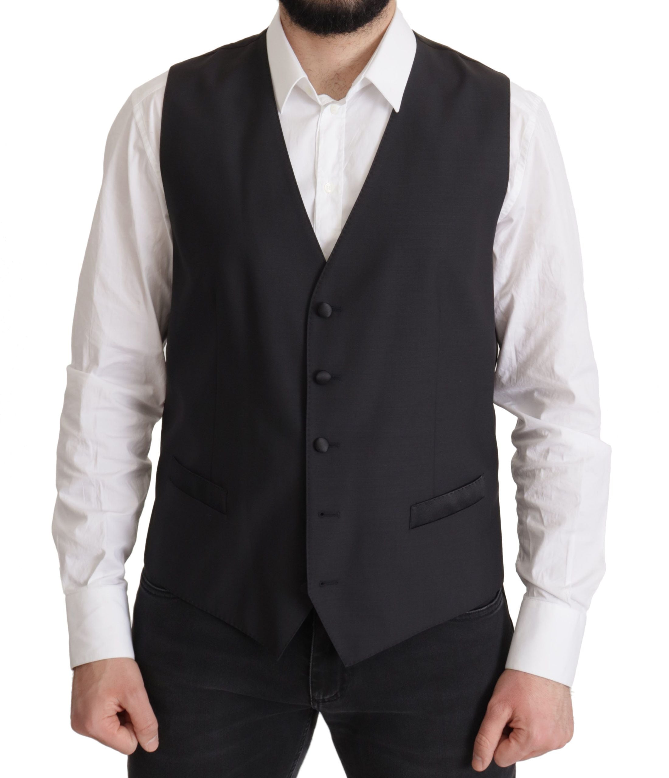 Dolce & Gabbana Eleganter dunkelblauer Martini-Blazer in zwei Teilen