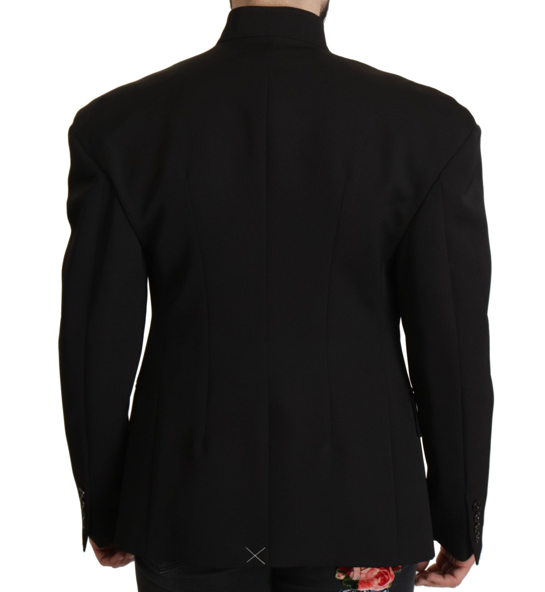 Dolce & Gabbana Eleganter einreihiger Blazer aus Wolle