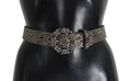 Load image into Gallery viewer, Dolce & Gabbana Embellished wide waist belt with sequins
