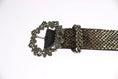 Load image into Gallery viewer, Dolce & Gabbana Embellished wide waist belt with sequins
