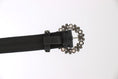 Load image into Gallery viewer, Dolce & Gabbana Embellished wide waist belt with sequins
