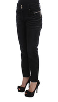 Load image into Gallery viewer, Costume National Elegant black slouchy fit jeans for trendsetters
