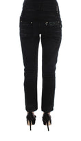 Load image into Gallery viewer, Costume National Elegant black slouchy fit jeans for trendsetters
