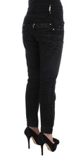 Load image into Gallery viewer, Costume National Elegant black slouchy fit jeans for trendsetters
