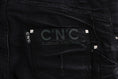 Load image into Gallery viewer, Costume National Elegant black slouchy fit jeans for trendsetters
