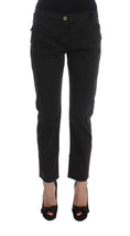 Load image into Gallery viewer, Costume National Chic black regular fit denim jeans
