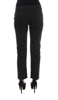 Load image into Gallery viewer, Costume National Chic black regular fit denim jeans
