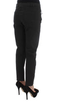 Load image into Gallery viewer, Costume National Chic black regular fit denim jeans
