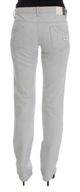 Load image into Gallery viewer, Costume National Chic gray slim fit designer jeans
