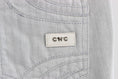 Load image into Gallery viewer, Costume National Chic gray slim fit designer jeans
