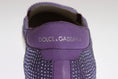 Bild in Galerie-Betrachter laden, Dolce & Gabbana Elegante lila Strass Fashion Sneakers
