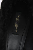 Load image into Gallery viewer, Dolce & Gabbana Elegante Pumps aus luxuriösem Xiangao-Pelzleder
