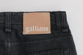 Bild in Galerie-Betrachter laden, John Galliano Elegante Slim Fit Bootcut Denim Jeans
