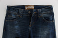 Bild in Galerie-Betrachter laden, John Galliano Elegante Slim Bootcut Denim Jeans
