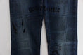 Bild in Galerie-Betrachter laden, John Galliano Elegante Slim Bootcut Denim Jeans
