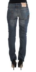 Bild in Galerie-Betrachter laden, John Galliano Chic Slim Fit Blaue Jeans
