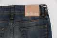 Bild in Galerie-Betrachter laden, John Galliano Chic Slim Fit Blaue Jeans
