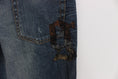 Bild in Galerie-Betrachter laden, John Galliano Chic Slim Fit Blaue Jeans
