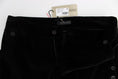 Load image into Gallery viewer, Ermanno Scervino Chic black straight fit jeans made of cotton
