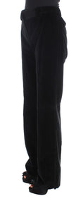 Load image into Gallery viewer, Ermanno Scervino Elegant black straight fit jeans
