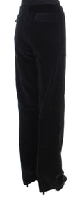 Load image into Gallery viewer, Ermanno Scervino Elegant black straight fit jeans
