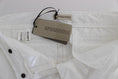 Load image into Gallery viewer, Ermanno Scervino Chic white nylon cargo pants from an Italian designer
