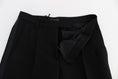 Load image into Gallery viewer, Ermanno Scervino Chic black silk blend wide leg jeans
