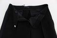 Load image into Gallery viewer, Ermanno Scervino Chic black silk blend wide leg jeans
