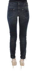 Load image into Gallery viewer, Ermanno Scervino Chic blue slim fit Italian jeans
