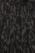 Load image into Gallery viewer, Dolce & Gabbana Blue Camouflage Trench Coat Elegance
