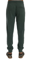 Load image into Gallery viewer, Dolce & Gabbana Elegant green cashmere sports pants
