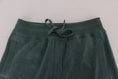 Load image into Gallery viewer, Dolce & Gabbana Elegant green cashmere sports pants
