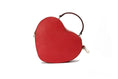 Load image into Gallery viewer, Kate Spade Love Shack Kandierte Kirsche Saffiano Top Handle Heart Crossbody Handtasche Rot
