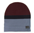 Bild in Galerie-Betrachter laden, Gucci Unisex Burgund Blau Wolle Beanie Medium Strickmütze
