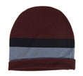 Bild in Galerie-Betrachter laden, Gucci Unisex Burgund Blau Wolle Beanie Medium Strickmütze
