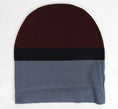 Bild in Galerie-Betrachter laden, Gucci Unisex Burgund Blau Wolle Beanie Medium Strickmütze
