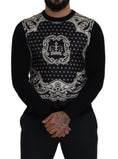 Load image into Gallery viewer, Dolce & Gabbana Elegant crew-neck sweater made from a wool and silk blend
